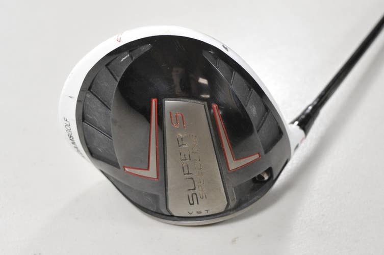LEFT HAND Adams Speedline Super S 10.5* Driver Stiff Flex ProLaunch Red # 214086