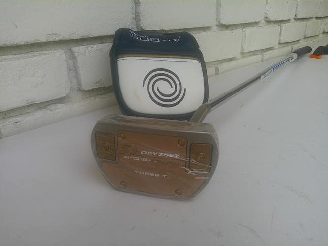 Odyssey Ai-ONE Milled Three T Putter - 35"