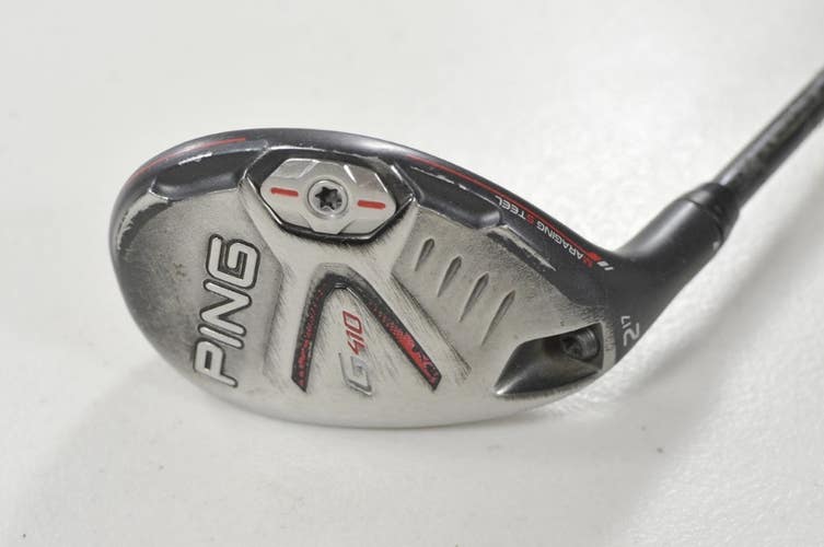 LEFT HANDED Ping G410 2-17* Hybrid Regular Flex EvenFlow 5.5 Graphite #213924