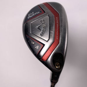 Callaway Big Bertha 2015 4 Hybrid 22* UST Mamiya Recoil 460 F3 Regular RH