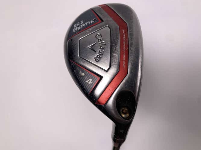 Callaway Big Bertha 2015 4 Hybrid 22* UST Mamiya Recoil 460 F3 Regular RH