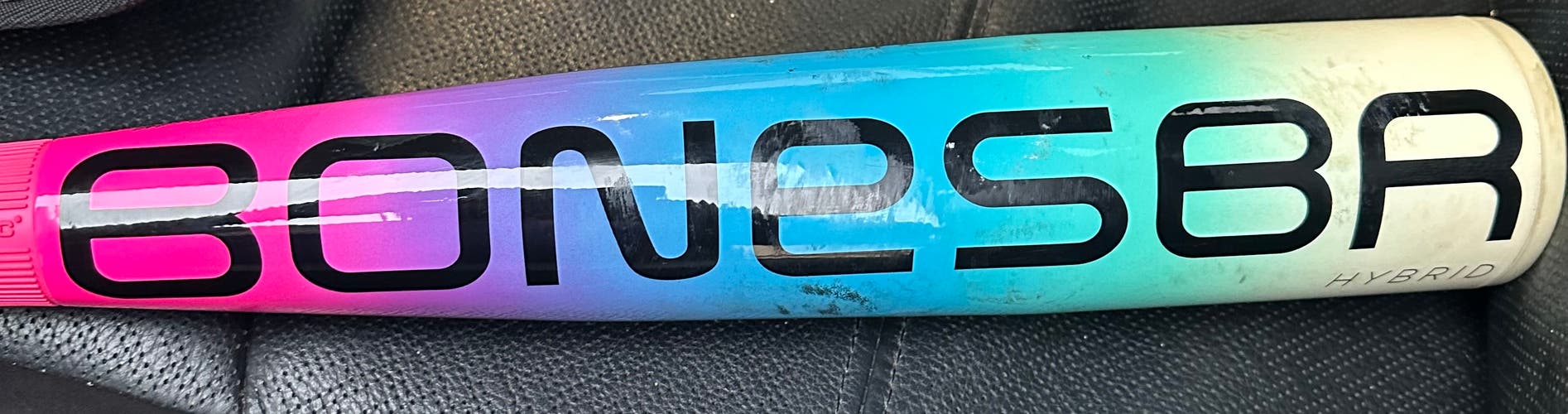 Warstic Bonesaber Hybrid USABat Certified Bat (-10) 19 oz 29" (Used)