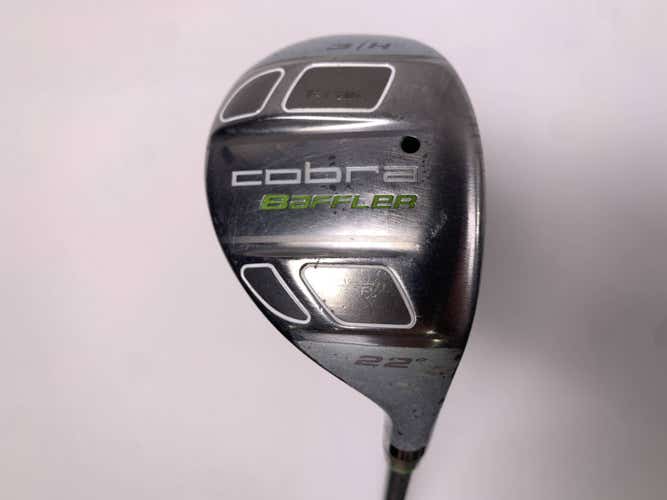 Cobra Baffler T-Rail Womens 3 Hybrid 22* 50g Ladies RH Undersize Grip