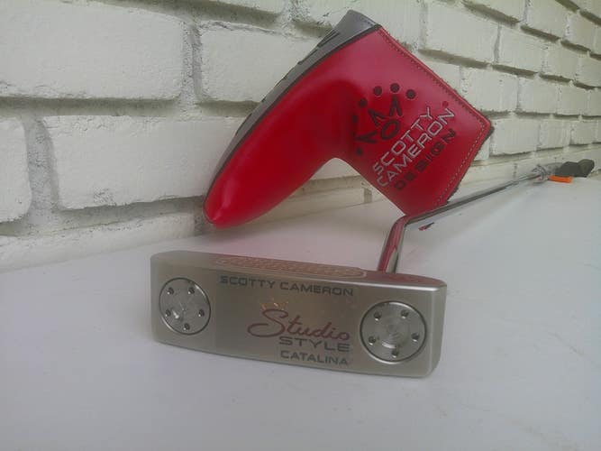 Titleist Scotty Cameron Studio Style Catalina Putter - 35"