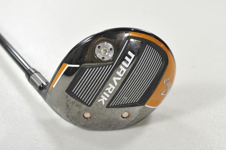 Callaway Mavrik 7-21* Fairway Wood Regular Flex RH Kaili Red 6 0Graphite #214171