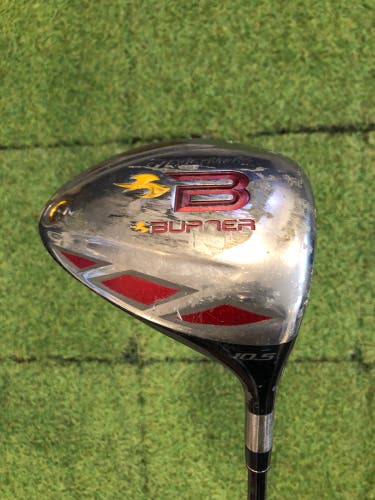 2009 Men's 10.5° TaylorMade Burner Driver - TaylorMade Reax Burner Shaft (Used)