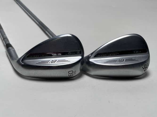 Titleist Vokey SM10 Tour Chrome Wedge Set 56* 12 | 60* 10 SM10 Wedge RH