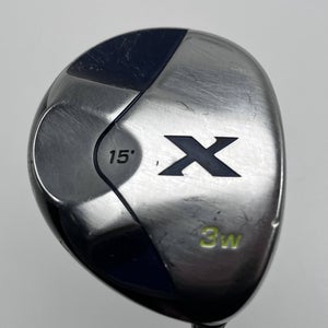 Callaway X 3 Fairway Wood 15* 70g Regular Graphite Mens RH