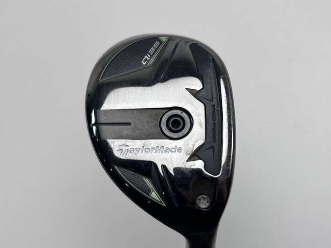 TaylorMade Qi35 Rescue 5 Hybrid 25* Tensei Blue AV Series Xlink 75g Stiff RH