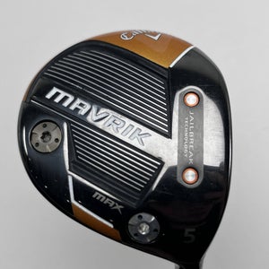 Callaway Mavrik Max 5 Fairway Wood 18* UST Mamiya Helium 5F2 Senior RH