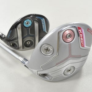 Cobra King F7 Womens 12.5* Driver and 3-4 Fairway Wood Set RH Ladies  # 213692