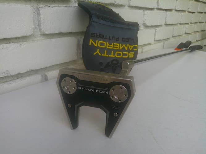 Titleist Scotty Cameron PHANTOM 7.2 Putter - 35"