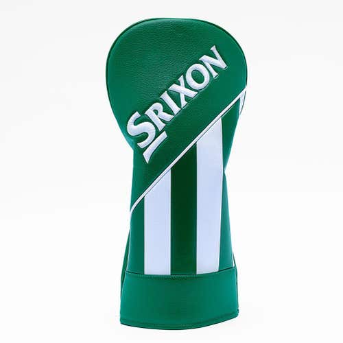 Srixon Spring Major Collection Driver Headcover (Green) 2026 Golf Club Cover NEW