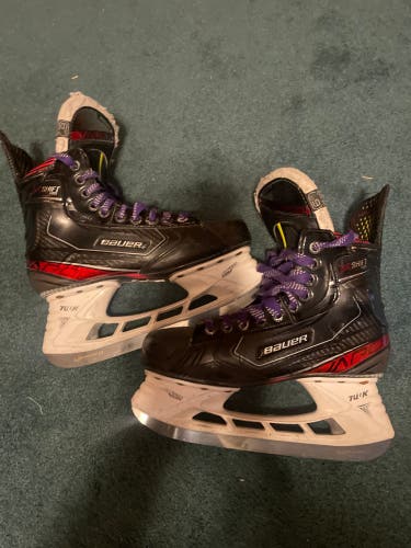Bauer Vapor X Shift Pro Hockey Skates Extra Wide Width Size 6 (Used)