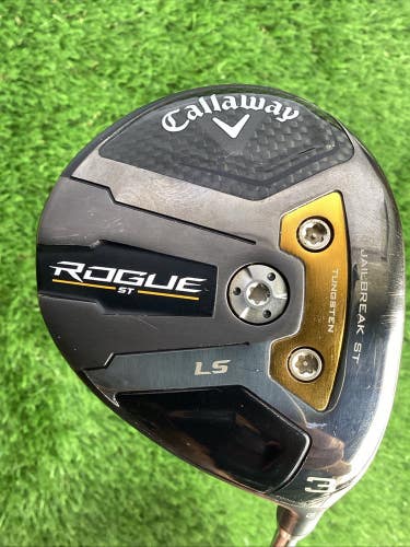 Callaway Rogue ST LS Fairway 3 Wood 15* Tensei Stiff Graphite Shaft 42