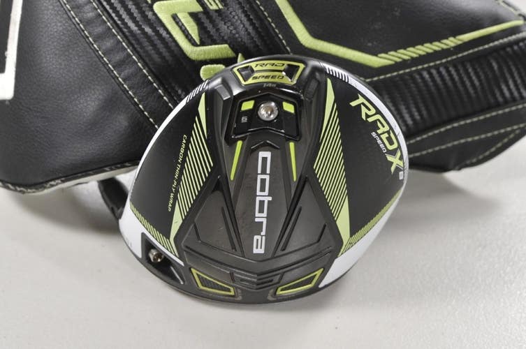 Cobra Radspeed XB 10.5* Driver Regular Flex Right Riptide CB 5.5 50g  # 214179