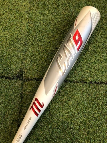 2021 Marucci CAT9 Alloy Bat BBCOR Certified (-3) Alloy 28 oz 31" (Used)