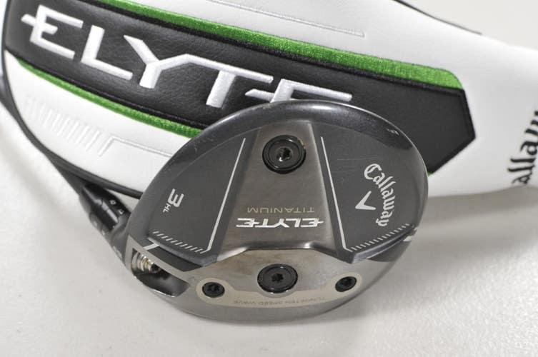 Callaway Elyte Ti 3HL-16.5* Fairway Wood Stiff Flex RH Tensei Graphite # 214168