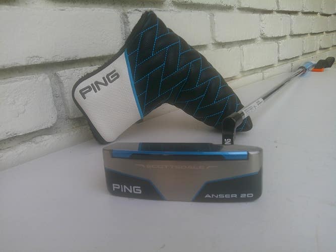 PING Scottsdale ANSER 2D Putter - 35 1/8"