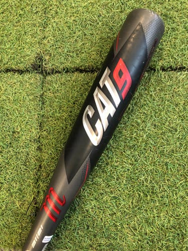 2021 Marucci CAT9 Alloy Bat USSSA Certified (-10) Alloy 21 oz 31" (Used)