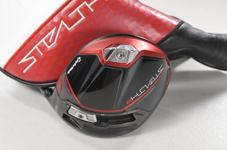 TaylorMade Stealth 2 Plus 10.5* Driver Regular Flex Right Ventus Red 5  # 212337