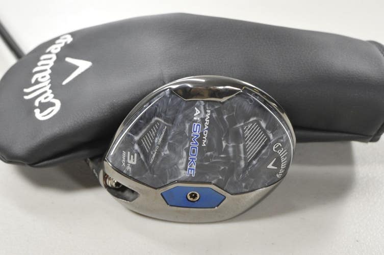 Callaway Paradym Ai Smoke MAX 3HL-16.5* Fairway Wood RH X-Stiff Graphite #213839
