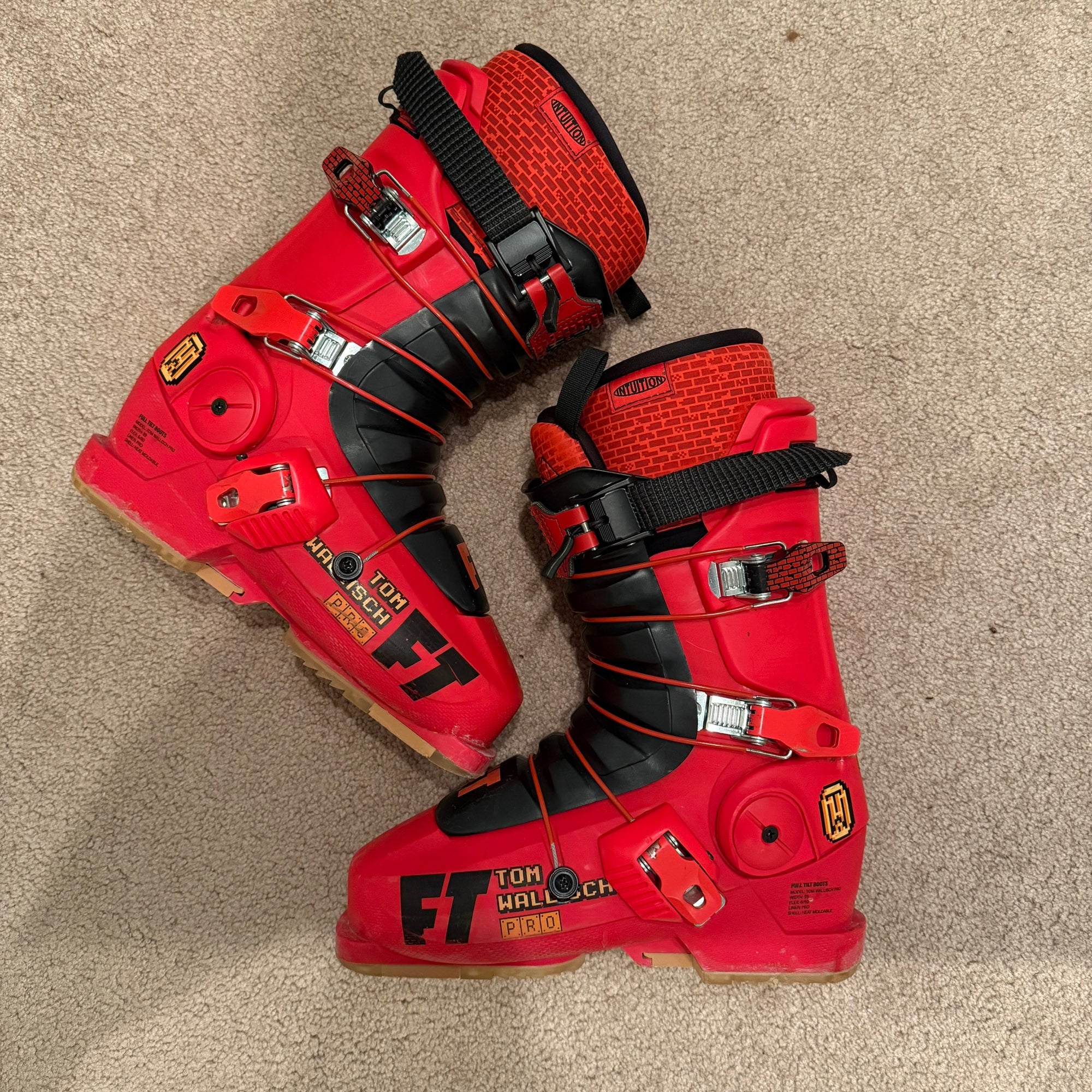 Full Tilt Tom Wallisch Pro LTD Downhill Ski Boots | Used and Closeout
