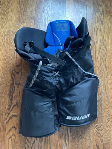 Senior Small Bauer Nexus 1N Hockey Pants (Used)