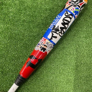 DeMarini The Goods Sticker Bomb Hybrid BBCOR (2 5/8") 2026 (-3)