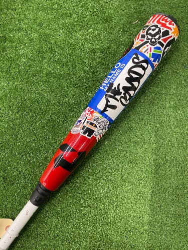 DeMarini The Goods Sticker Bomb Hybrid BBCOR (2 5/8") 2026 (-3)