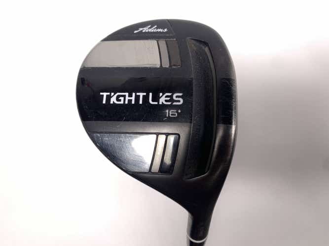 Adams Tight Lies 2013 Fairway Wood 16* Matrix Ozik XCON-5 Stiff Graphite Mens RH