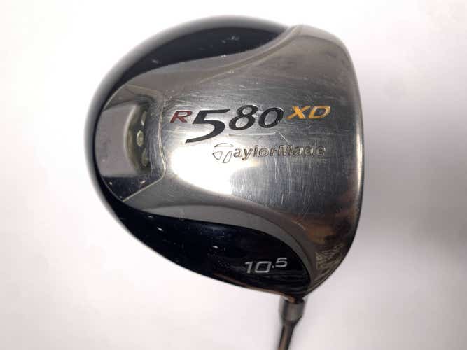 TaylorMade R580 XD Driver 10.5* MAS2 65g Regular Graphite Mens RH