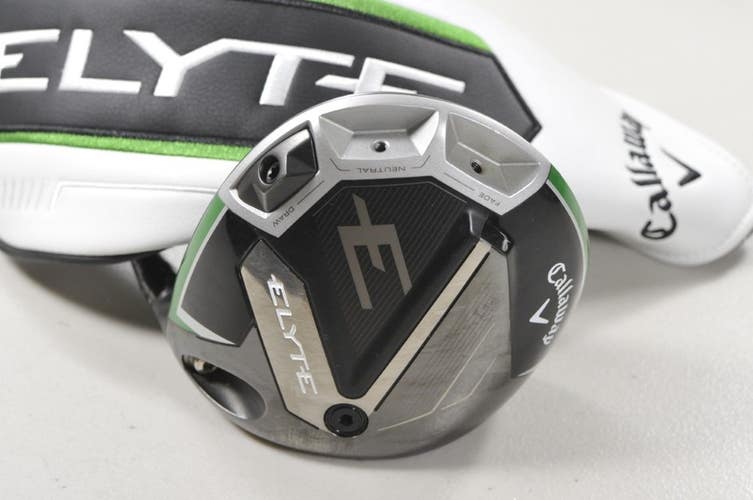 Callaway Elyte 10.5* Driver Regular Flex Right Vanquish 4  # 214308