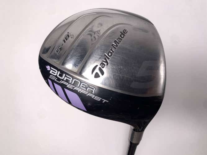 TaylorMade Burner Superfast 5 Fairway Wood 18* Matrix Ozik XCON-4.8 Ladies RH