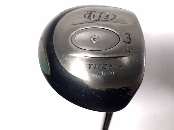 Ping T i3 3 Fairway Wood 14* 350 Series Stiff Graphite Mens RH +1''