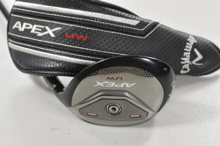 Callaway Apex UW 2021 17* Fairway Wood Stiff Flex Right HZRDUS Graphite # 214300