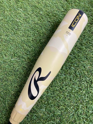 Rawlings Icon (2 5/8") USA Youth Bat 2025 (-10)