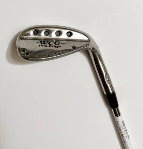 New Warrior Custom Golf (WCG) Pro Edge 52 Degree Gap Wedge Right Hand Steel