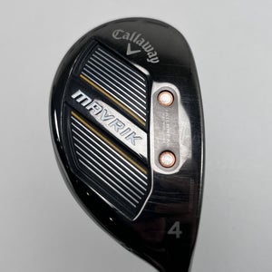 Callaway Mavrik 4 Hybrid 20* Project X Catalyst 5.5 65g Regular Graphite Mens RH