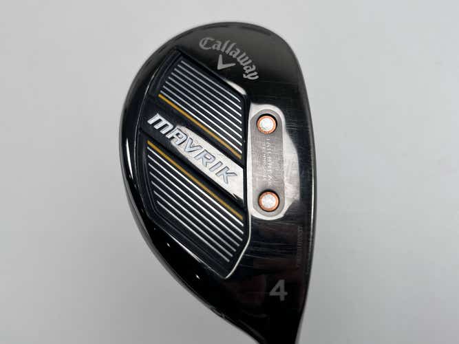 Callaway Mavrik 4 Hybrid 20* Project X Catalyst 5.5 65g Regular Graphite Mens RH