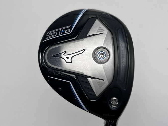 Mizuno ST-G Ti 3 Fairway Wood 15* Mitsubishi Chemical Kai'li Blue 70g Stiff RH