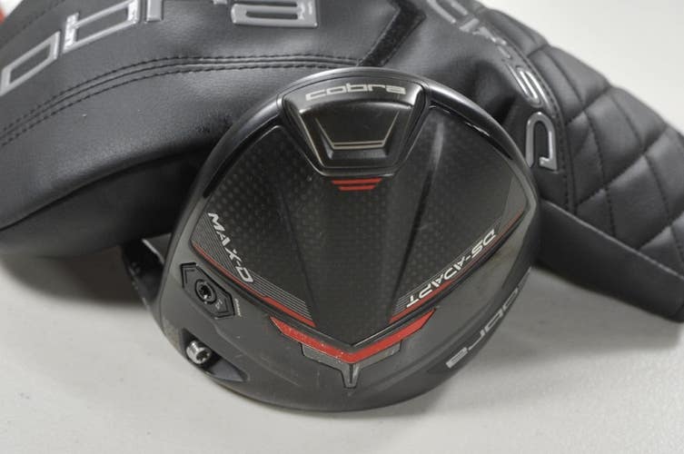 Cobra DS-ADAPT MAX-D 10.5* Driver Stiff Flex RH Denali Red 6.0 50g 44"  # 214186