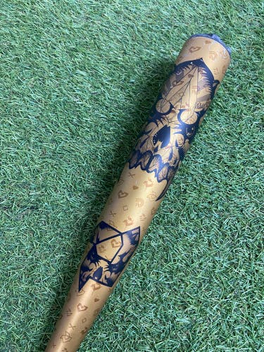 DeMarini Voodoo One Gold BBCOR 2023 (-3)