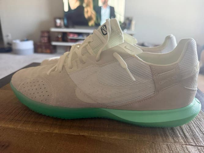 Nike Street Gato Special Edition Green Glow Size 12