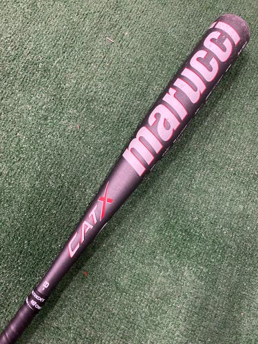 Marucci CATX Alloy USA Bat 2025 (-8)