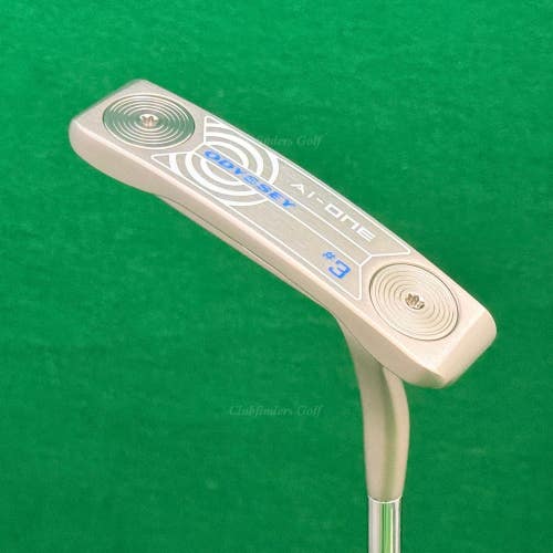 TOUR ISSUE Odyssey Ai-ONE #3 Silver "TC" 35" Flow-Neck Putter SL90 w/ HC