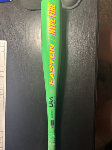 2026 Easton Hype Fire Composite USABat Certified Bat (-13) 12 oz 25" (Used)