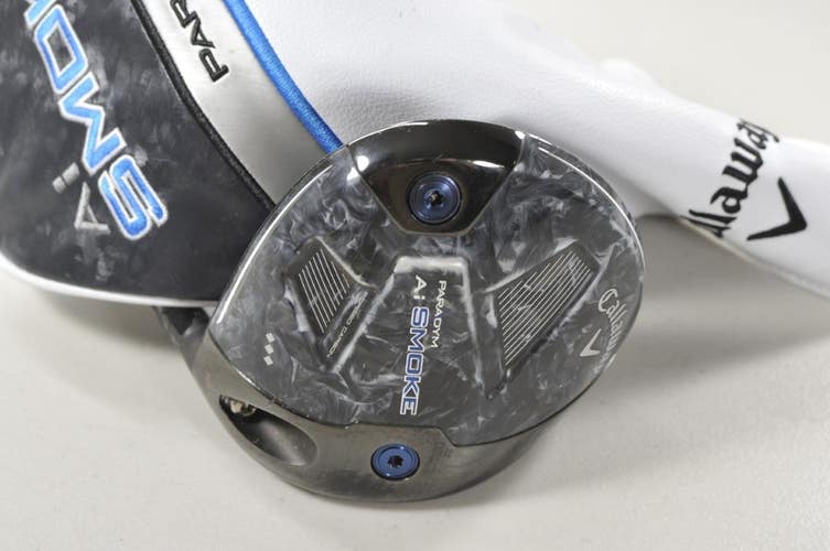 Callaway Paradym Ai Smoke Triple Diamond 10.5* Driver X-Stiff Flex RH # 214158