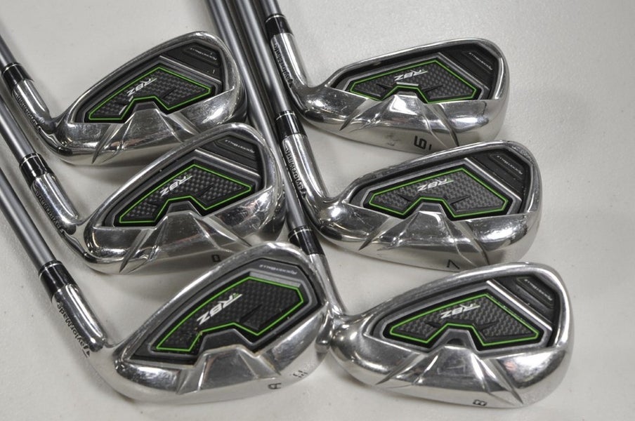 TaylorMade RocketBallz 6-PW,AW Iron Set Regular Flex Right 65g Graphite #211805