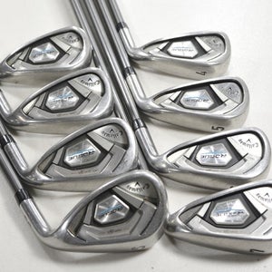 Callaway Rogue 4-PW,SW Iron Set Regular Flex RH Synergy 60g Graphite # 211964